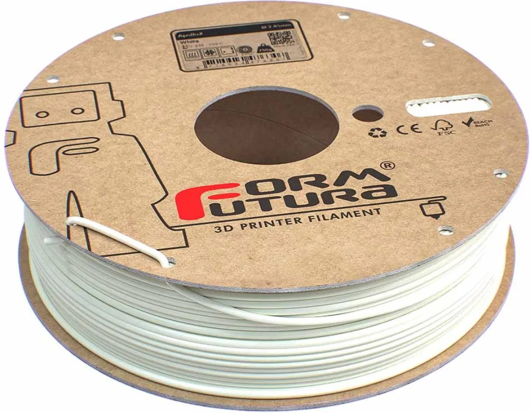 Formfutura ApolloX  White (750 gram  - 2.85mm)