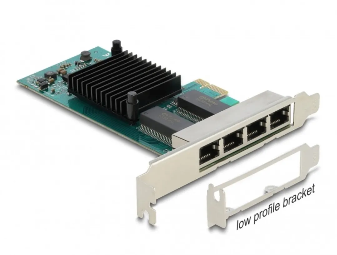 Delock 88504 Netwerkkaart 4000 Mbit/s