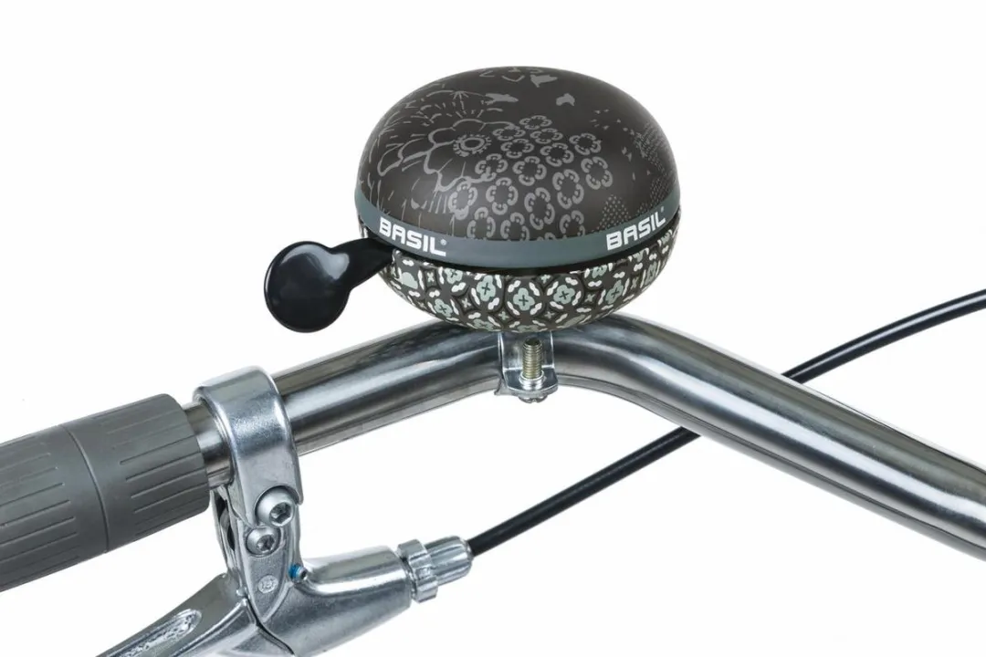 Basil Boheme Fietsbel - Zwart