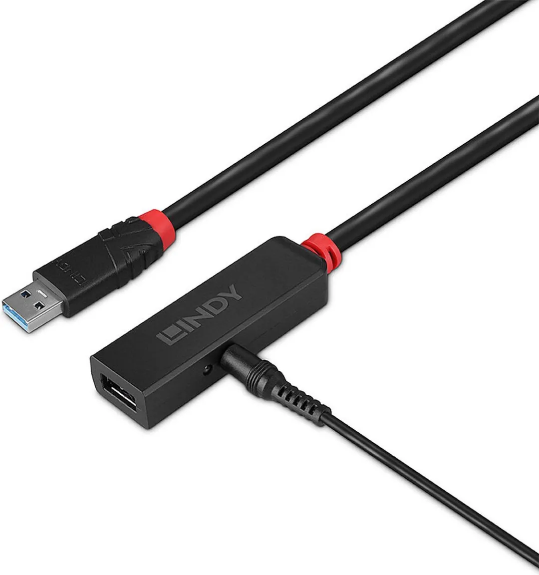 Lindy 43403 USB-C Interface Hub 2 Poorten - 5000 Mbit/s - Zwart - afbeelding 2 van 3