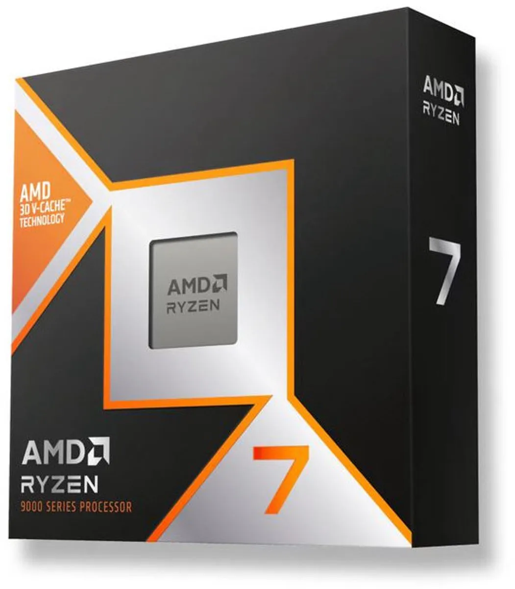 AMD Ryzen 7 9800X3D Processor