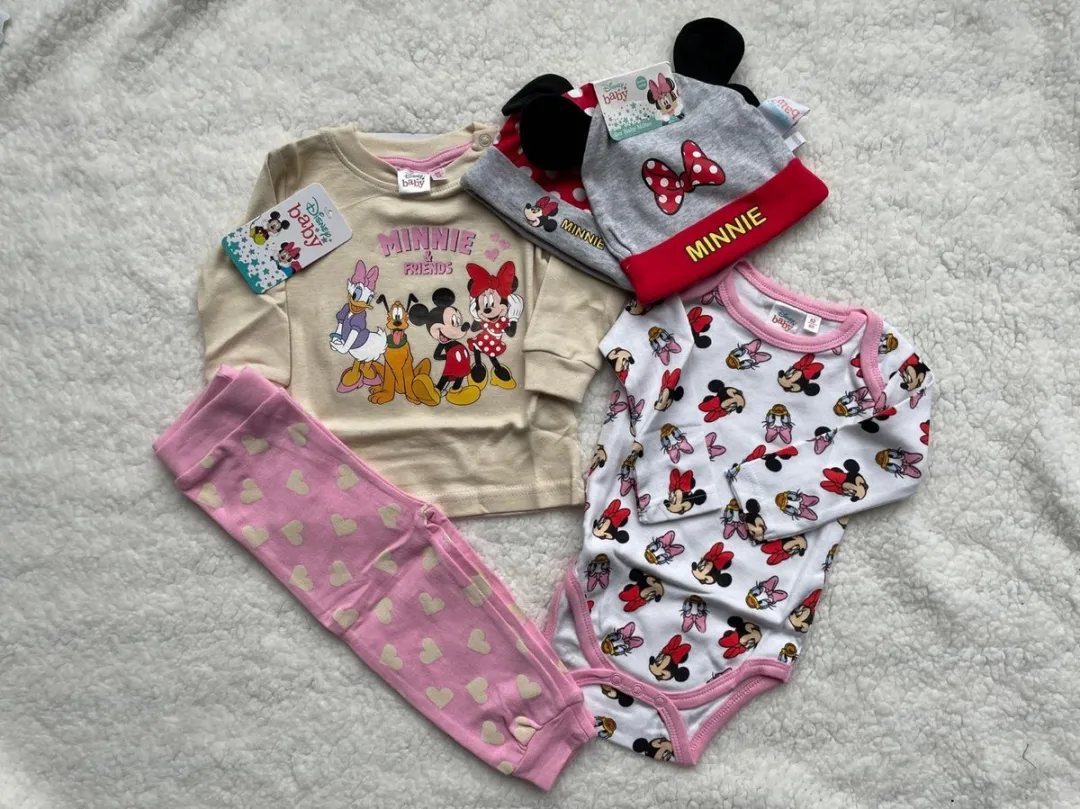 Disney Minnie Mouse Babygeschenkset