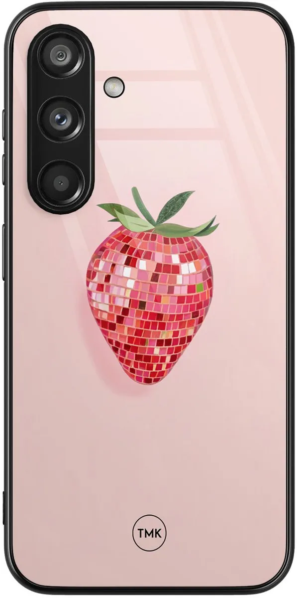 Casevibes Hoesje Samsung Galaxy S24 Disco Aardbei