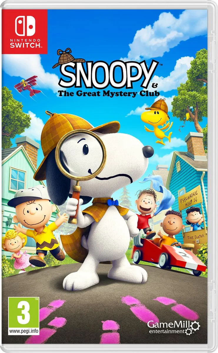 Mindscape Snoopy & The Great Mystery Club Nintendo Switch