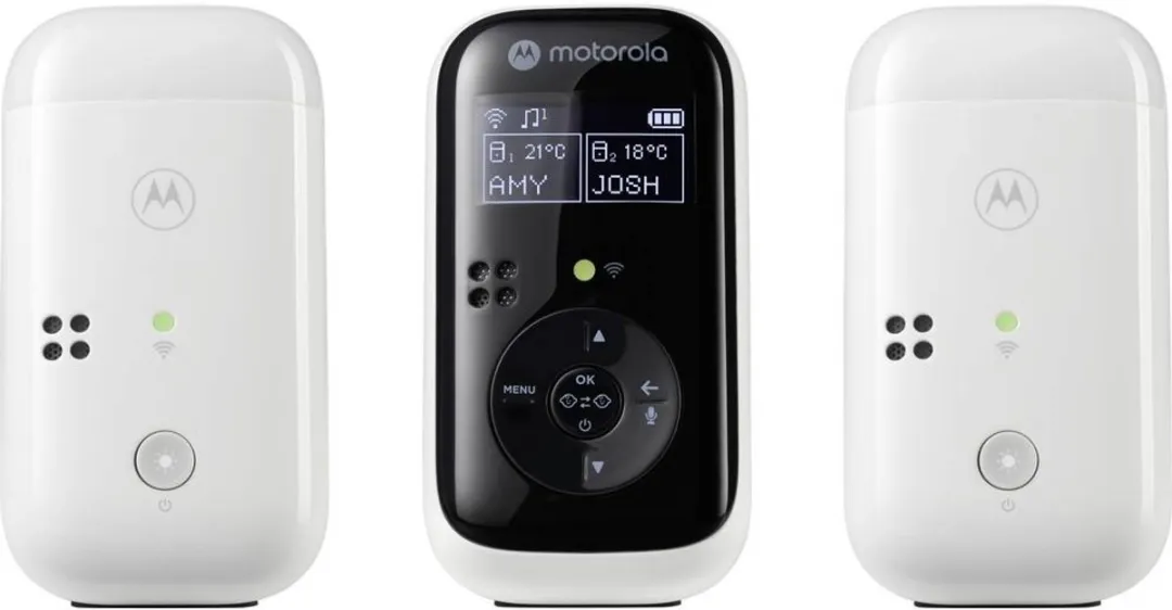 Motorola PIP15-2 MULTI HD Audio Babyfoon