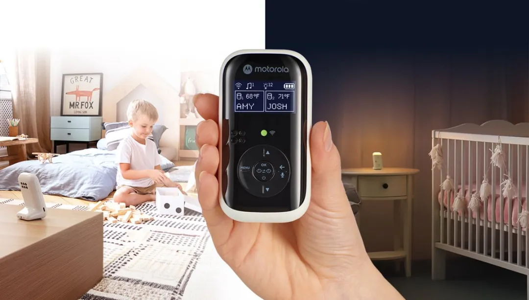 Motorola PIP15-2 MULTI HD Audio Babyfoon - 2 Babyunits - 1 Ouderunit