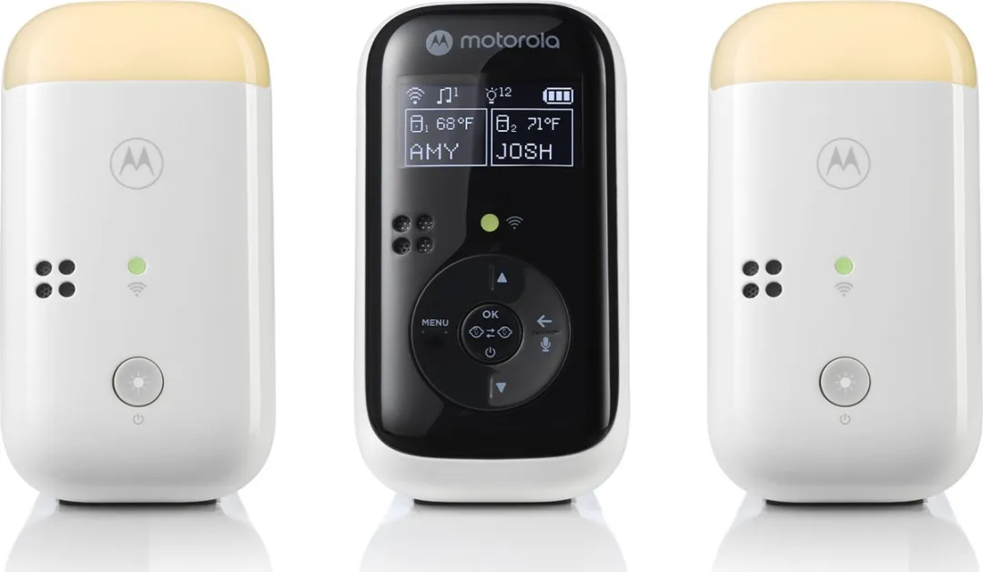 Motorola PIP15-2 MULTI HD Audio Babyfoon - 2 Babyunits - 1 Ouderunit