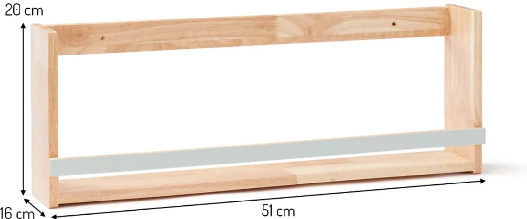 Kids Concept Wandplank Saga Hout