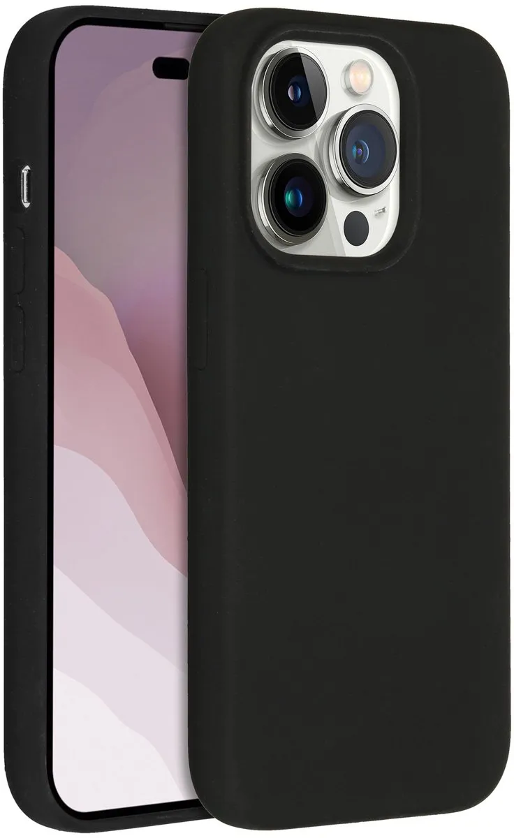Accezz Hoesje iPhone 14 Pro - Zwart