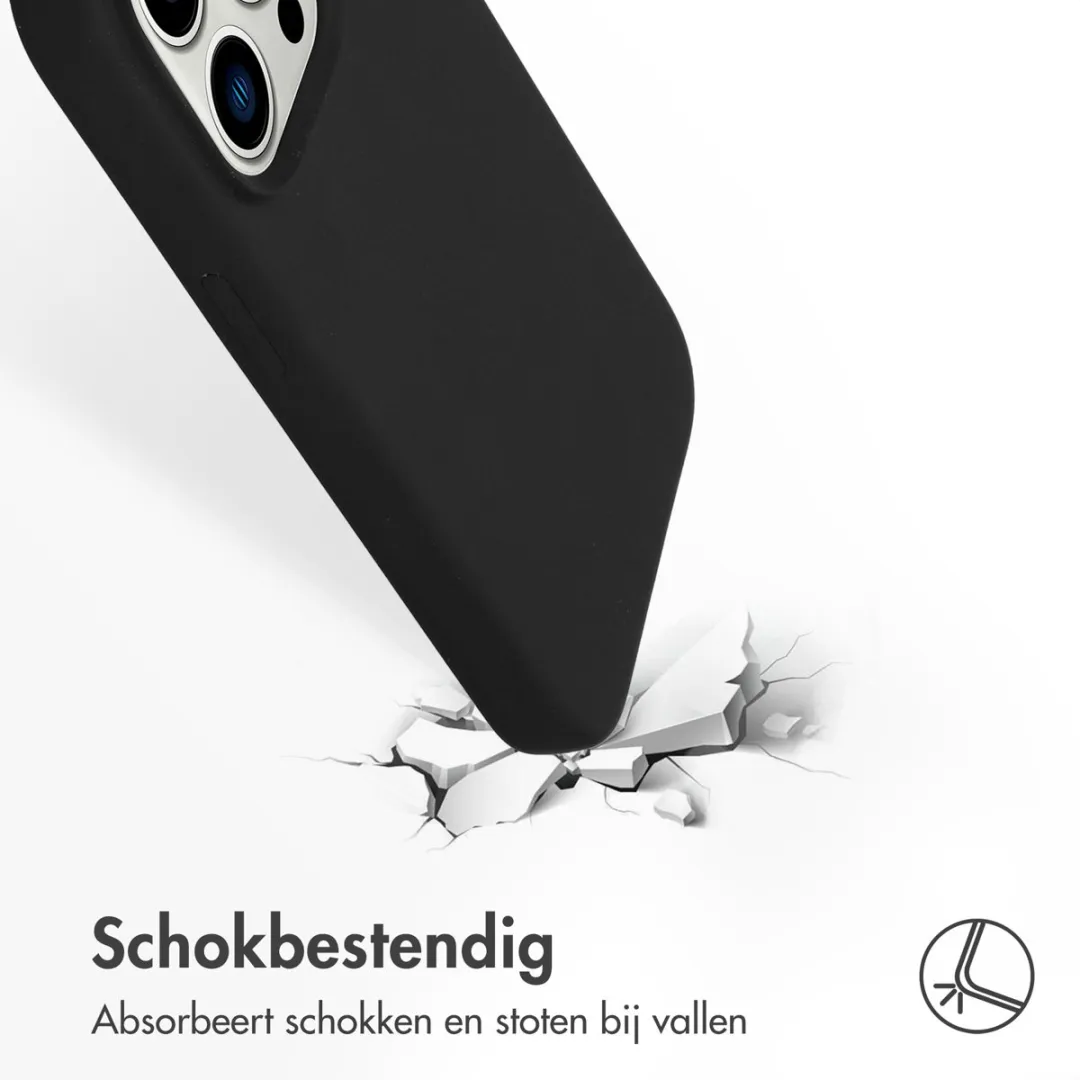 Accezz Hoesje iPhone 14 Pro - Zwart