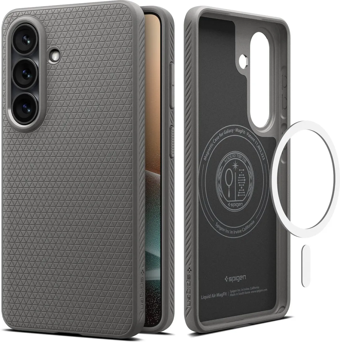 Spigen Liquid Air MagFit Backcover S26 Plus - Grijs
