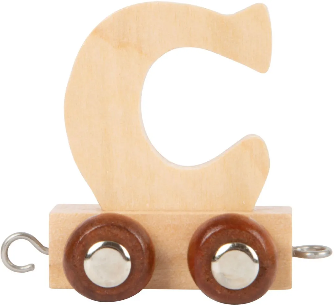 Small Foot Houten Lettertrein C