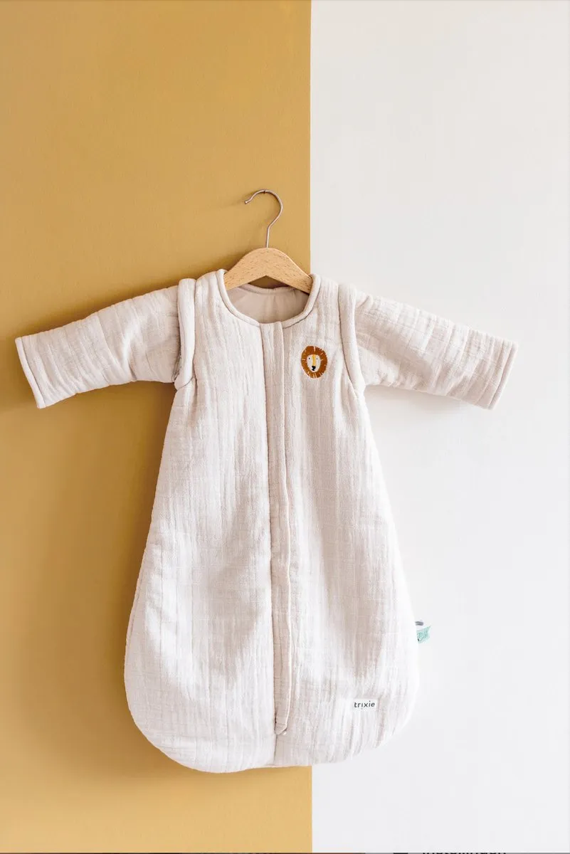 Trixie Slaapzak Baby Bliss Beige 70cm - Autostoelgeschikt