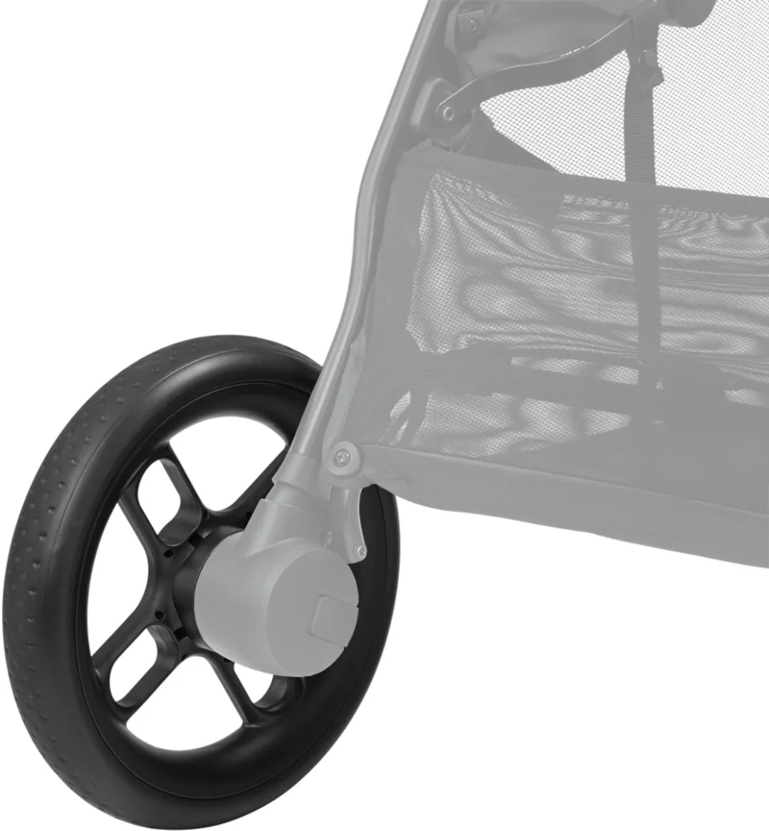 Maxi-Cosi Achterwielen Black - Zelia3/Street