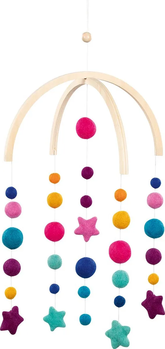 Goki Mobile Star Dance - Multicolor