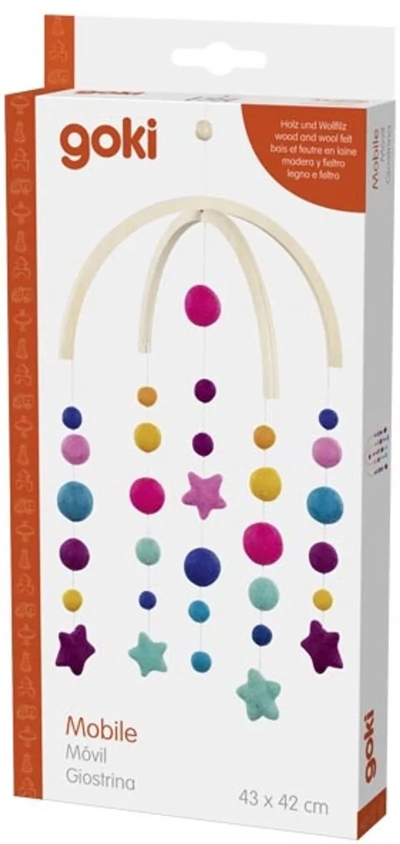 Goki Mobile Star Dance - Multicolor