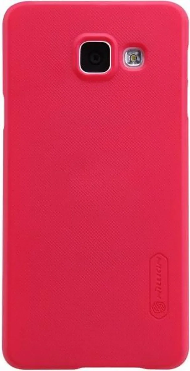 Nillkin Super Frosted Shield Backcover Samsung Galaxy A3 (2016) - Rood - F-HC SAM-A310F-RE