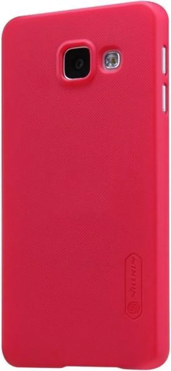 Nillkin Super Frosted Shield Backcover Samsung Galaxy A3 (2016) - Rood - F-HC SAM-A310F-RE