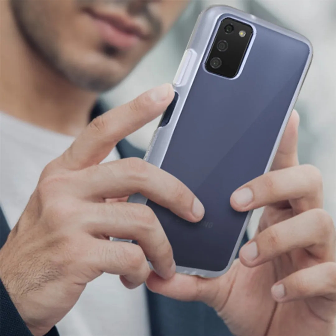 OtterBox React Case Samsung Galaxy A03s 77-86765 - Transparant