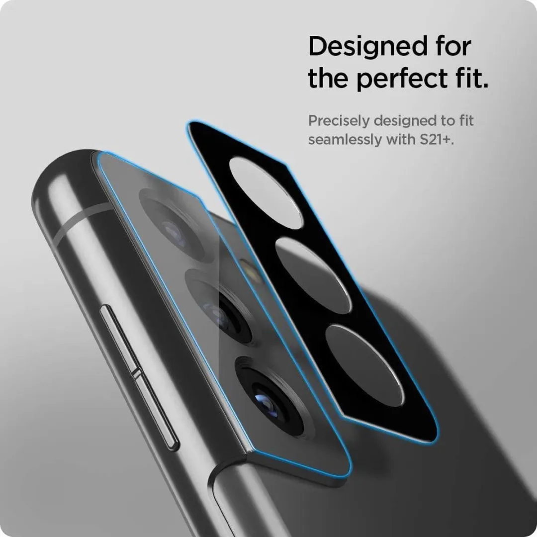 Spigen Galaxy S21 Plus Camera Lens Protector AGL02734 - 2 Stuks