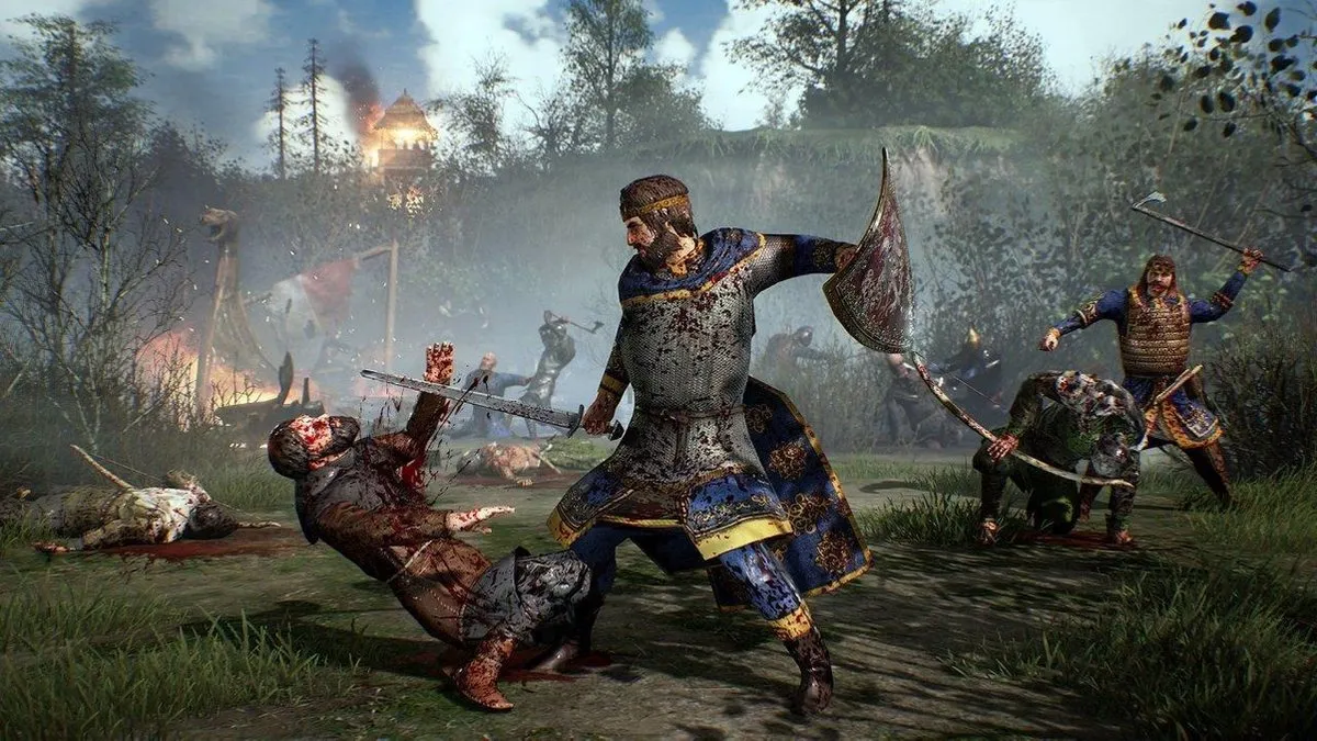 Mindscape Ancestors Legacy Conqueror's Edition - 6 Spelers
