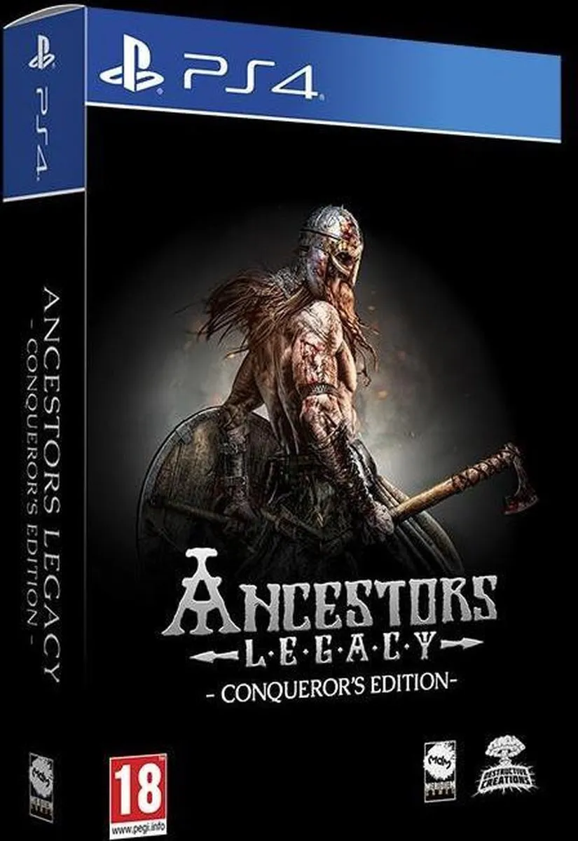 Mindscape Ancestors Legacy Conqueror's Edition