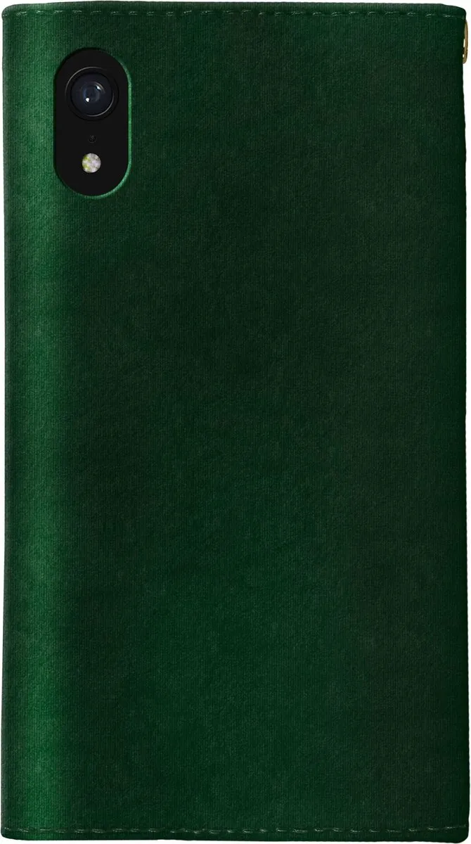 iDeal of Sweden Mayfair Clutch iPhone XR - 3 Pasjes - Groen - afbeelding 2 van 6