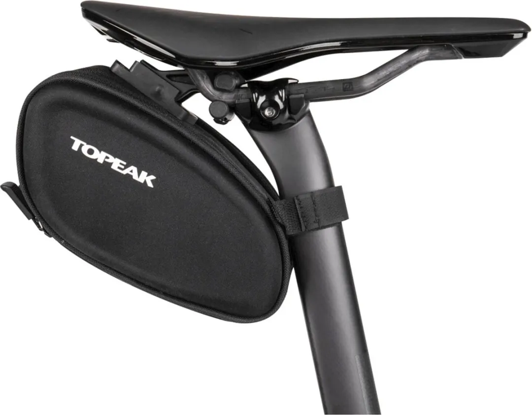 Topeak Sidekick M WP Zadeltas 0.7L - Zwart - afbeelding 6 van 6
