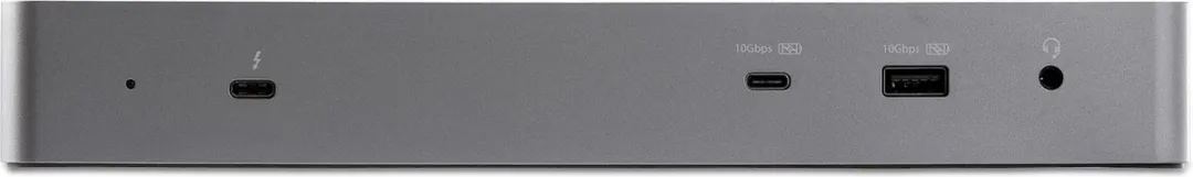 Startech TB3CDK2DHUE Thunderbolt 3 USB-Hub - 3 Poorten - Zwart