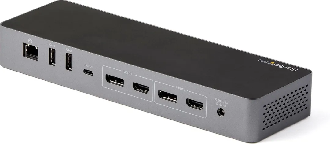 Startech TB3CDK2DHUE Thunderbolt 3 USB-Hub