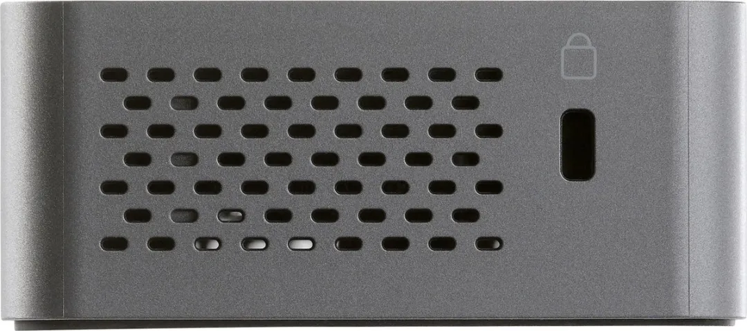 Startech TB3CDK2DHUE Thunderbolt 3 USB-Hub - 3 Poorten - Zwart