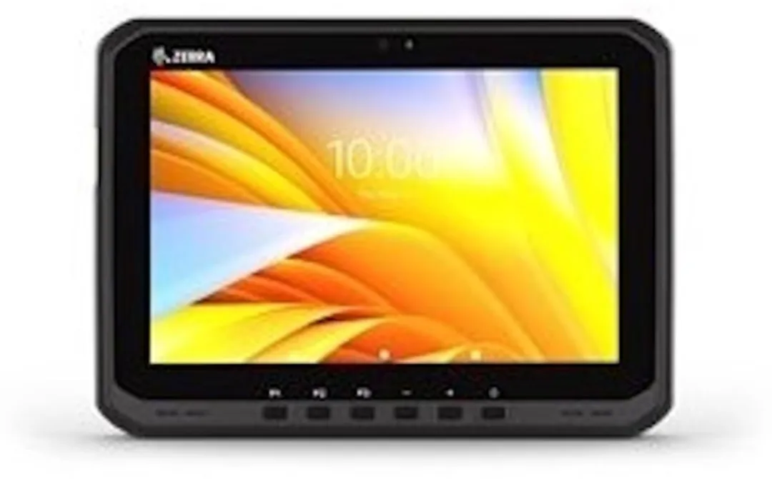 Zebra ET65 SE5500 2D-scanner 10,1" - Android - Zwart