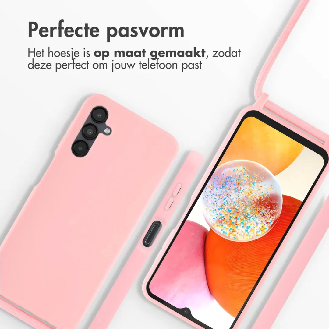 Imoshion Hoesje Samsung Galaxy A14 5G - Roze