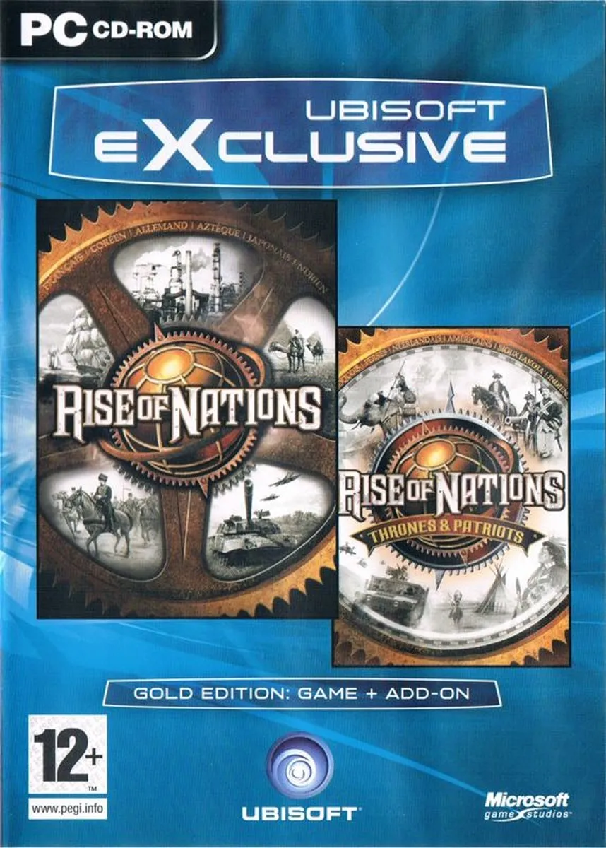 Ubisoft Rise of Nations Gold 2006