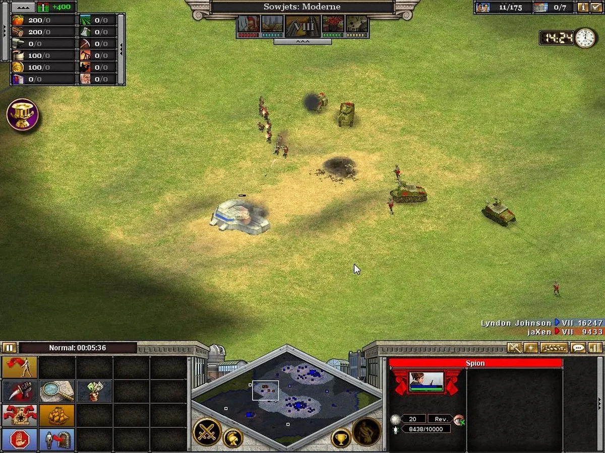 Ubisoft Rise of Nations Gold 2006 - Windows - 2x CD