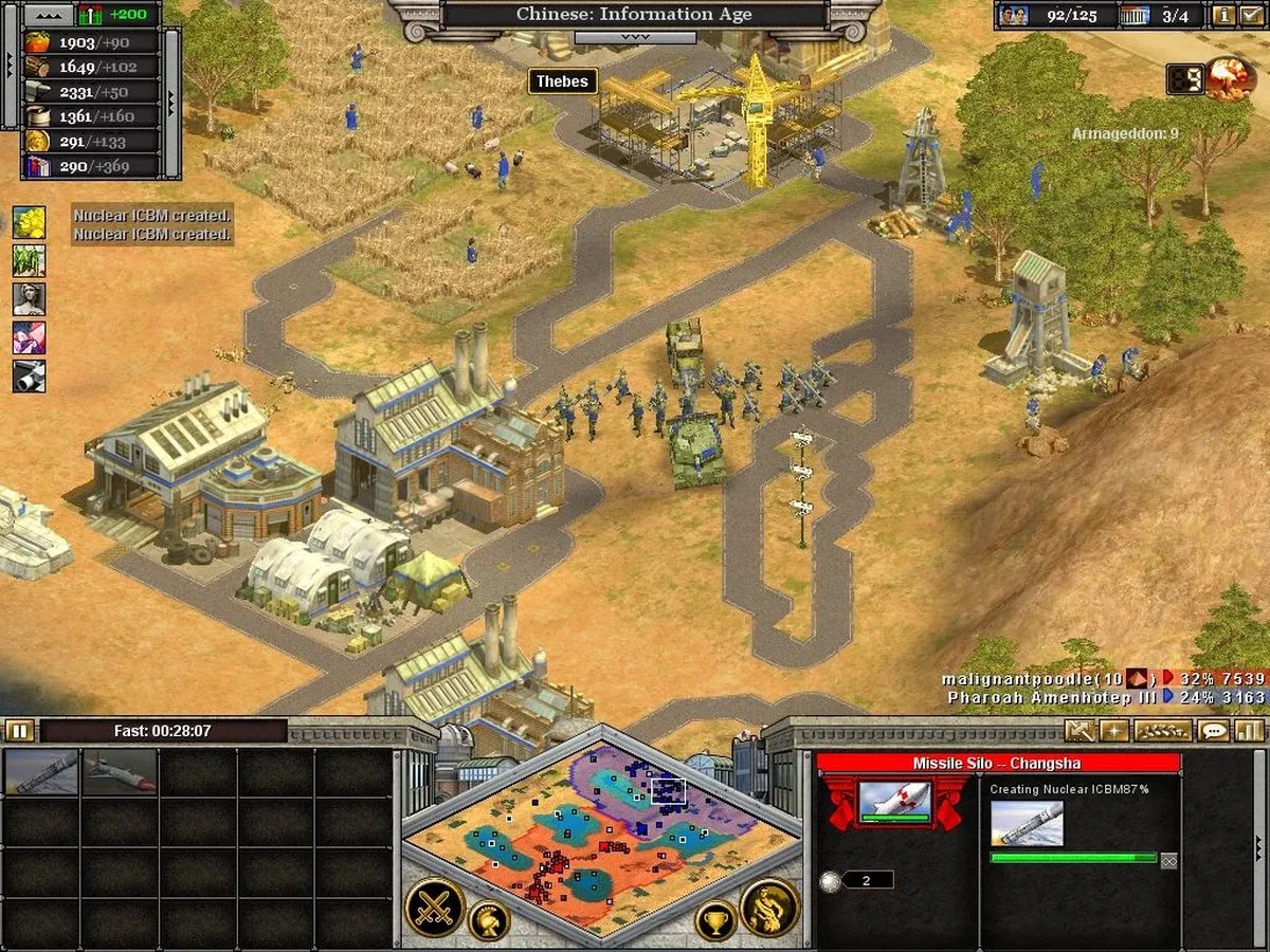 Ubisoft Rise of Nations Gold 2006 - Windows - 2x CD