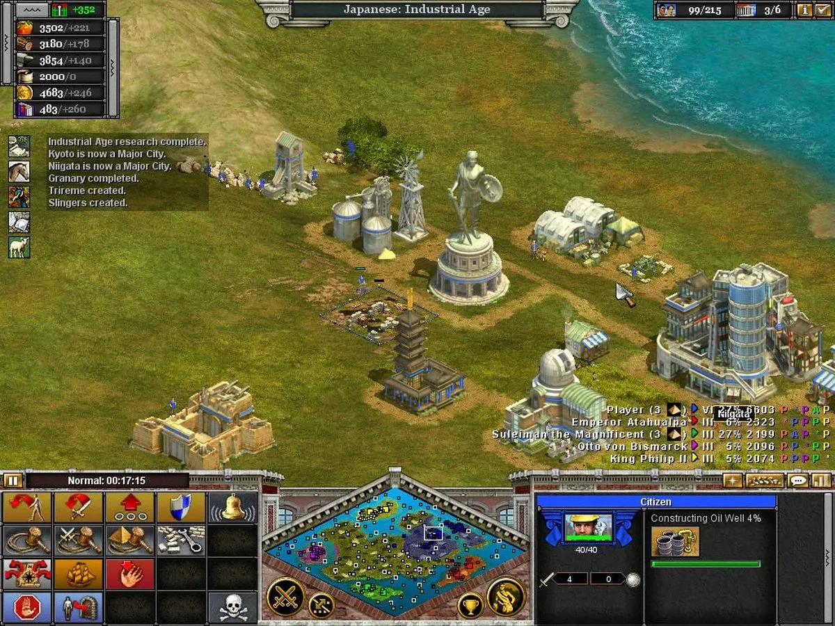 Ubisoft Rise of Nations Gold 2006 - Windows - 2x CD
