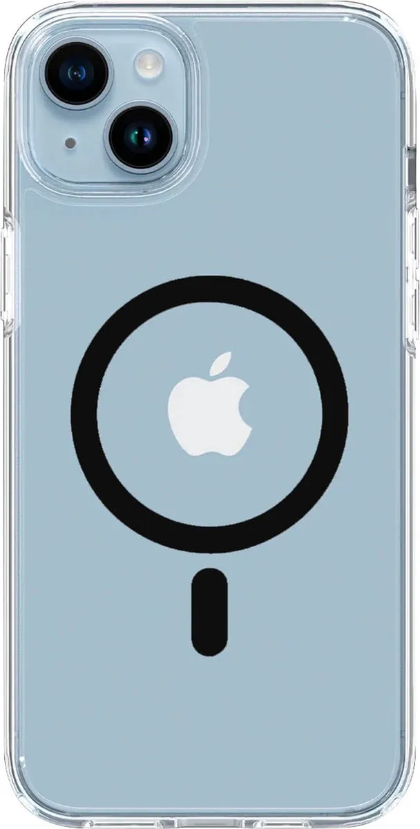Spigen Ultra Hybrid Magfit Hoesje iPhone 14 - Zwart - ACS05049 - afbeelding 2 van 6