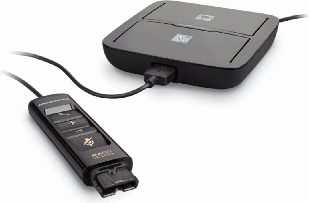 Poly MDA490 QD USB-bedieningsunit - Zwart