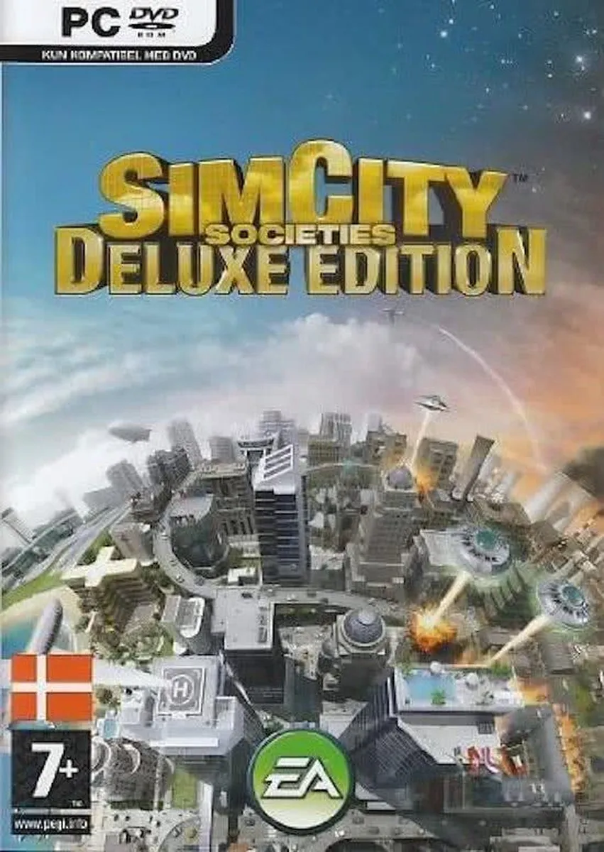 Electronic Arts SimCity Societies: Destinations