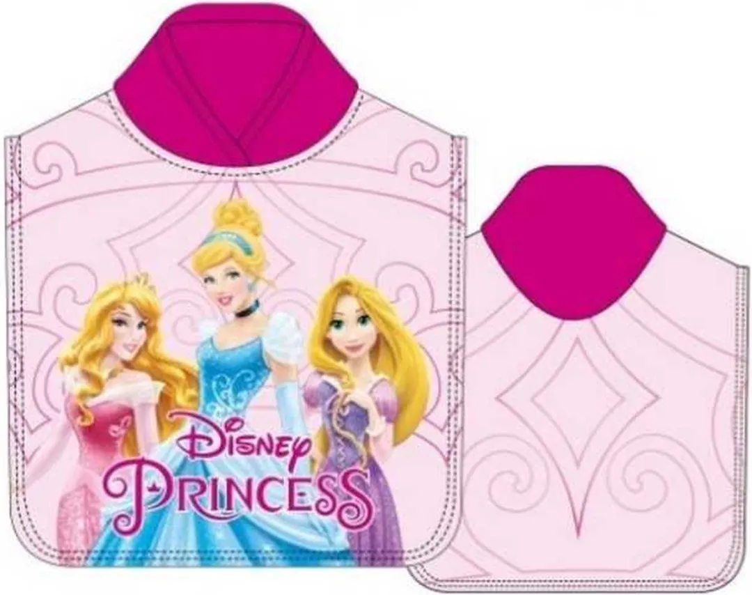 Disney Princess Badponcho
