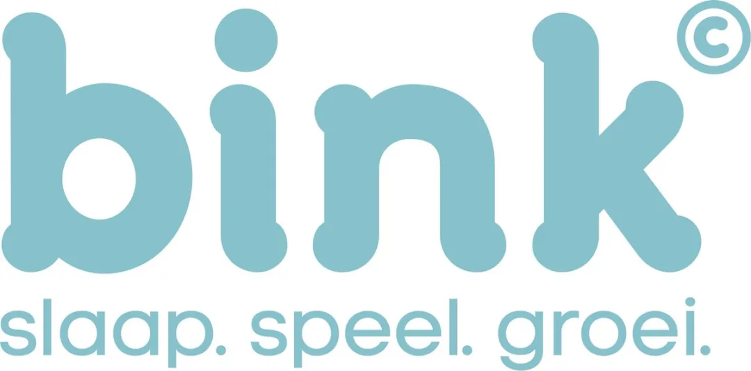BINK Bedding Bo Dekbedovertrek 80x60cm - Peach