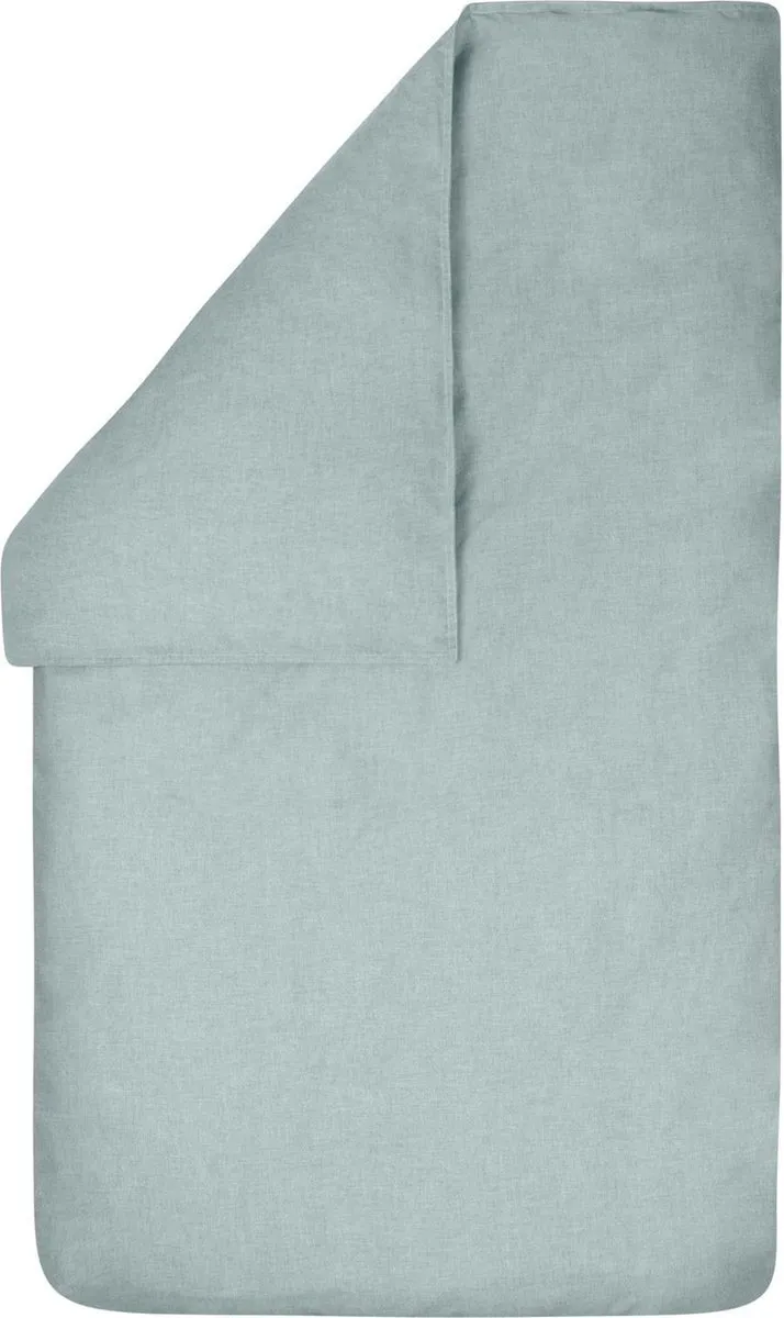 BINK Bedding Dekbedovertrek Bo Olijf 80x60
