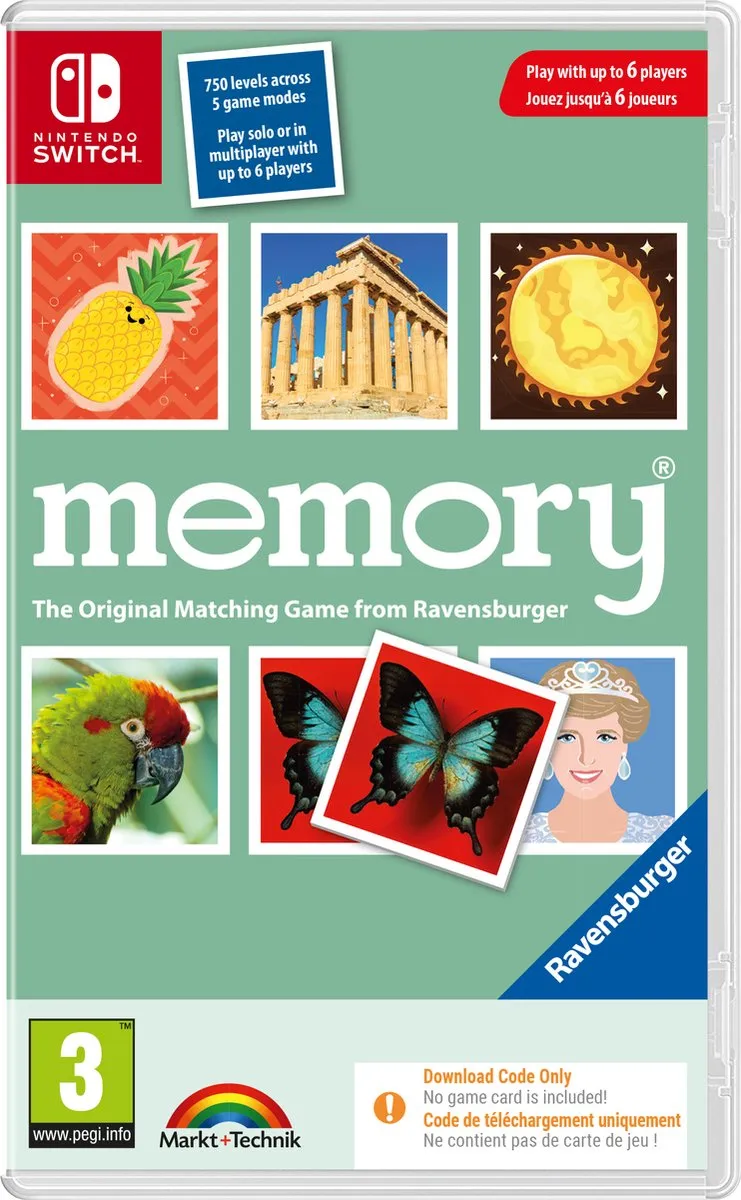 Mindscape Ravensburger Memory Switch