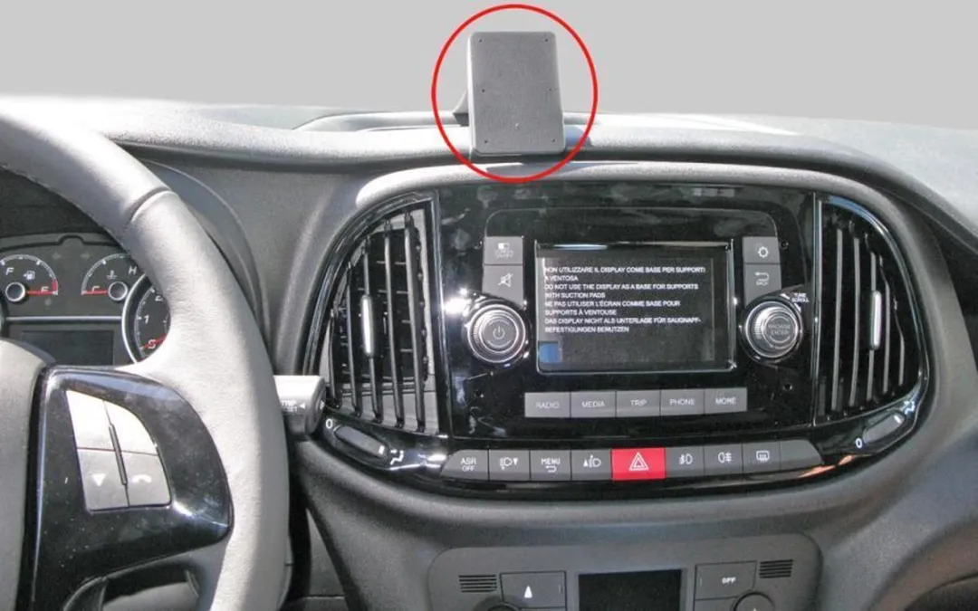 Brodit ProClip Houder Fiat Doblò 2016