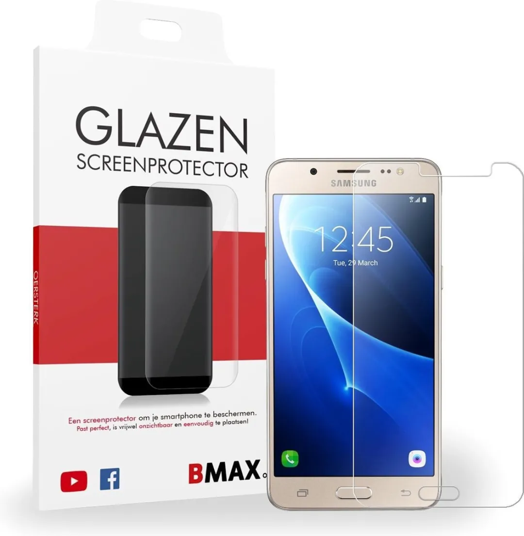 BMAX Glazen Screenprotector Samsung Galaxy J5 (2015)