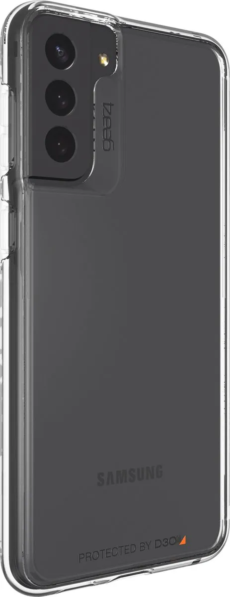 Gear4 Hoesje Samsung Galaxy S21 Plus Crystal Palace Transparant - mpn-0840056108592 - afbeelding 6 van 6
