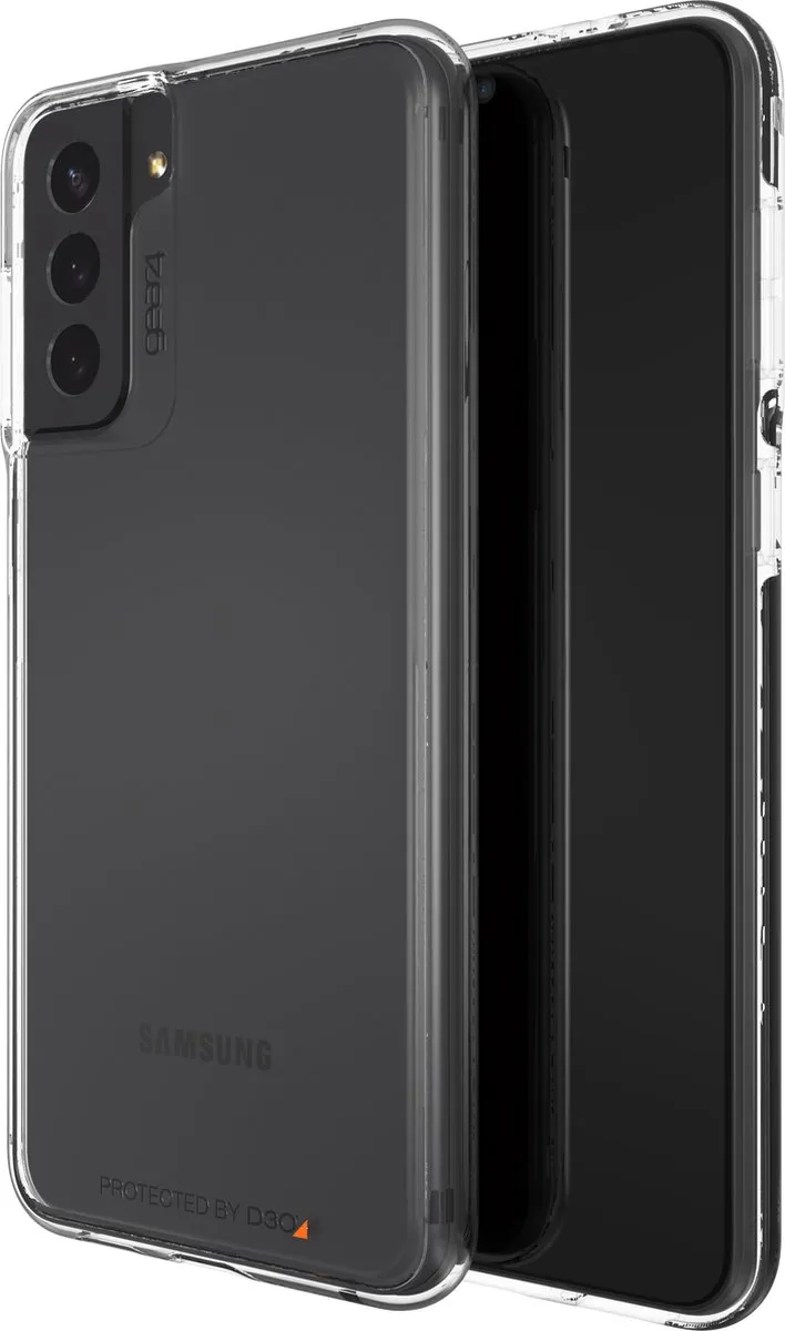 Gear4 Hoesje Samsung Galaxy S21 Plus Crystal Palace Transparant - mpn-0840056108592