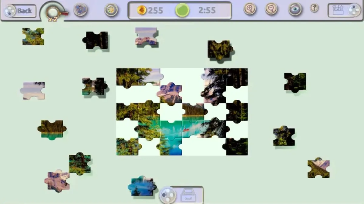 Mindscape Jigsaw Fun Wonderful Nature Nintendo Switch - Importcode