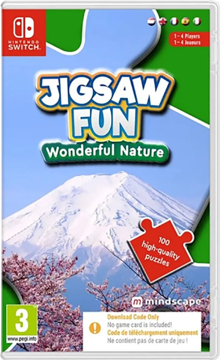 Mindscape Jigsaw Fun Wonderful Nature Nintendo Switch